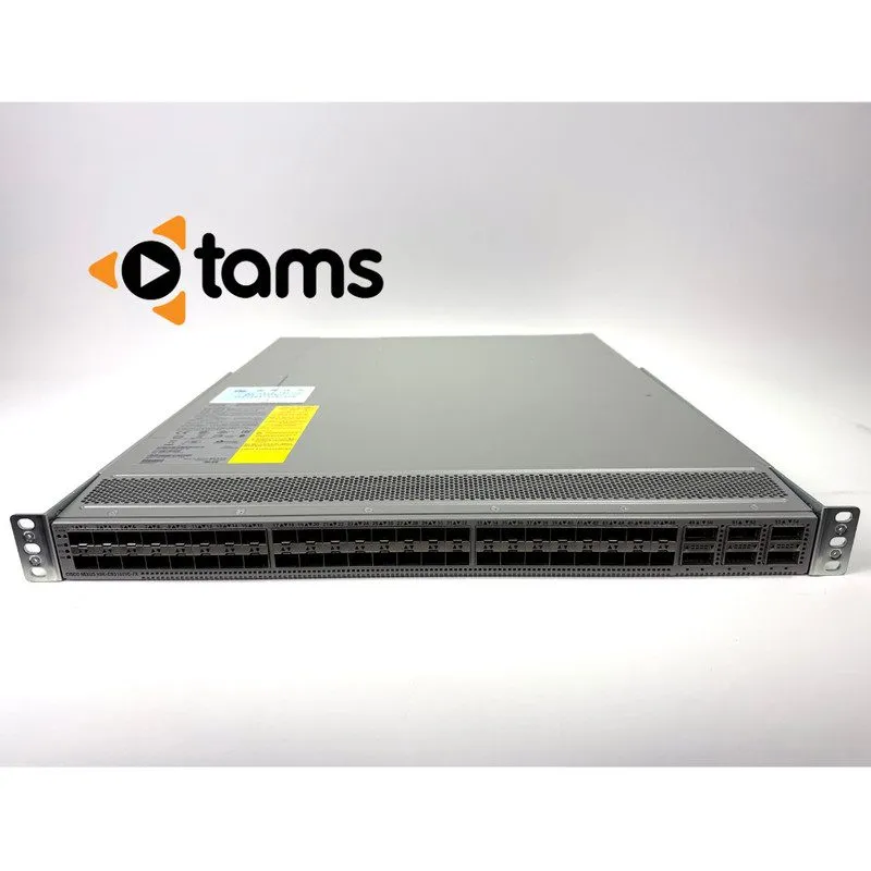 Коммутатор CISCO N9K-C93180YC-FX Nexus 93180YC 48-Port 1/10/25G 6x100G QSFP28 Sw