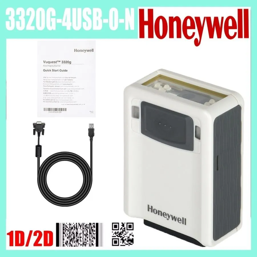 Сканер штрих-кода Honeywell 3320G-4USB-0-N VuQuest 3320g Hands-Free 1D & 2D USB 