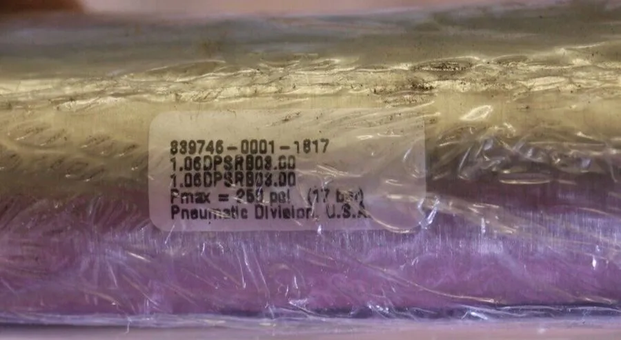Пневмоцилиндр Parker 106DPSRB0300 PNEUMATIC CYLINDER 1-1/16" BORE SIZE — фото лота 1