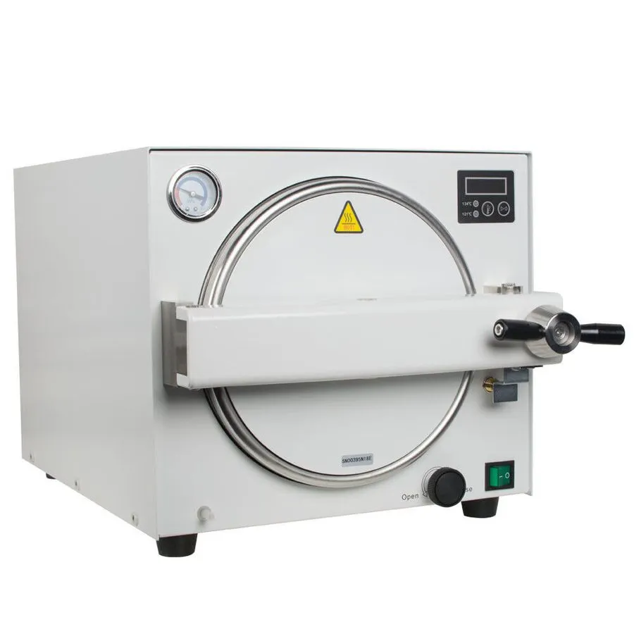 Стерилизатор 18L Dental Autoclave Steam Sterilizer Medical Autoclaves chip contr