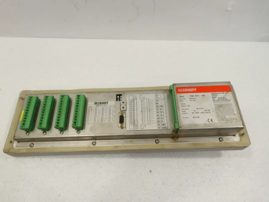 IIoT-устройство C9900-M912-1001, Beckhoff