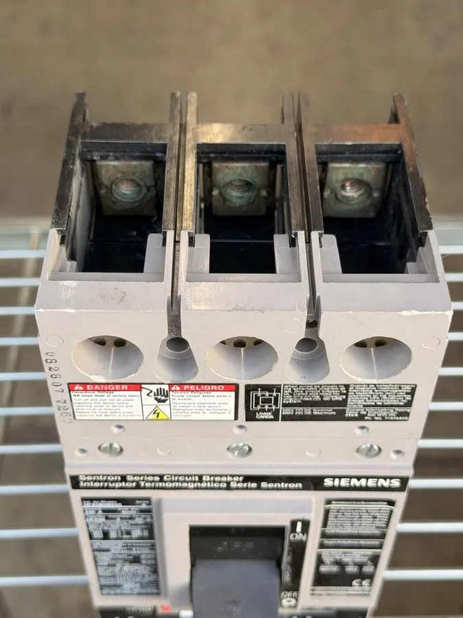 Автоматический выключатель Siemens HFXD63B200 Sentron Molded Case Circuit Breake