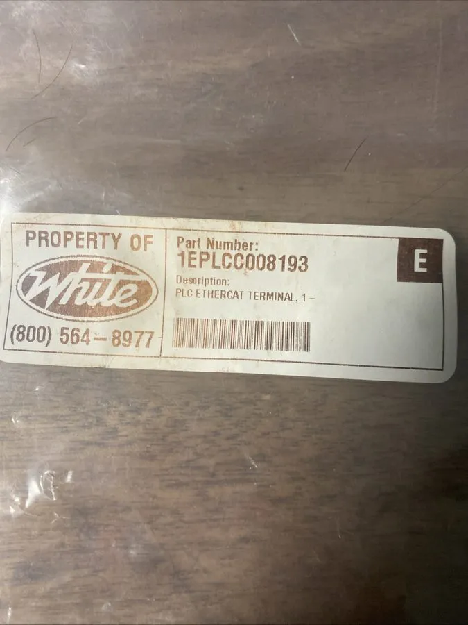 ПЛК Beckhoff ES5001-0000 EtherCAT Terminal Interface Module PLC Industrial Autom — фото лота 1