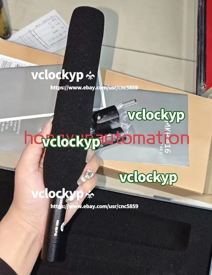 Микрофон SENNHEISER MKH416-P48 U3 professional interview microphone