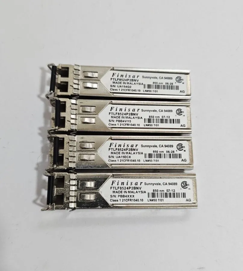 Трансивер Finisar FTLF8524P2BNV SFP SX 4GB 850nm 500m LC MMF Transceiver