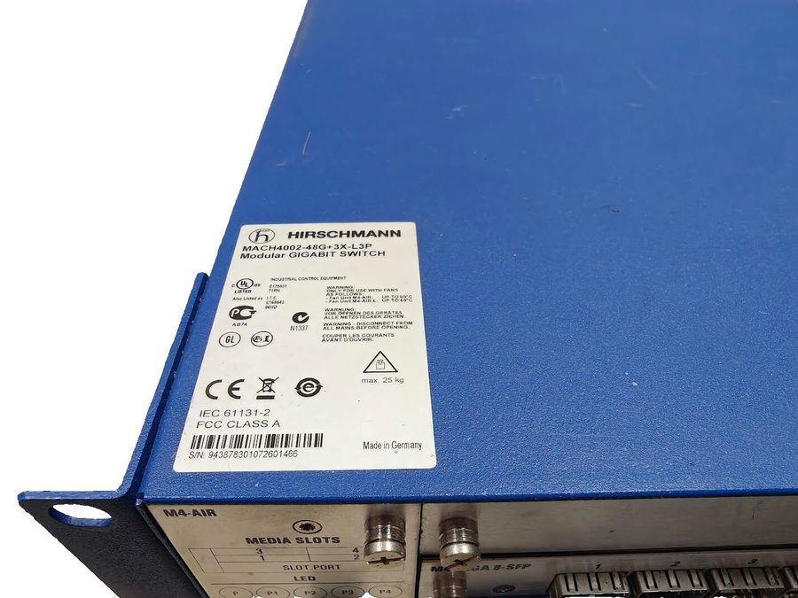 Фото лота MACH4002-48G+3X-L3P от продавца №56905