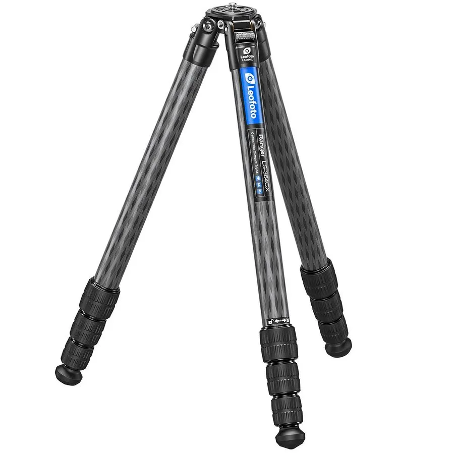 Оборудование видеонаблюдения Leofoto LS-364C X Ranger 4-Section Carbon Fiber Tri
