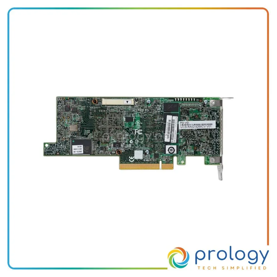 Контроллер Cisco UCS-RAID-9266CV 2 Port SAS MegaRAID Controller Card