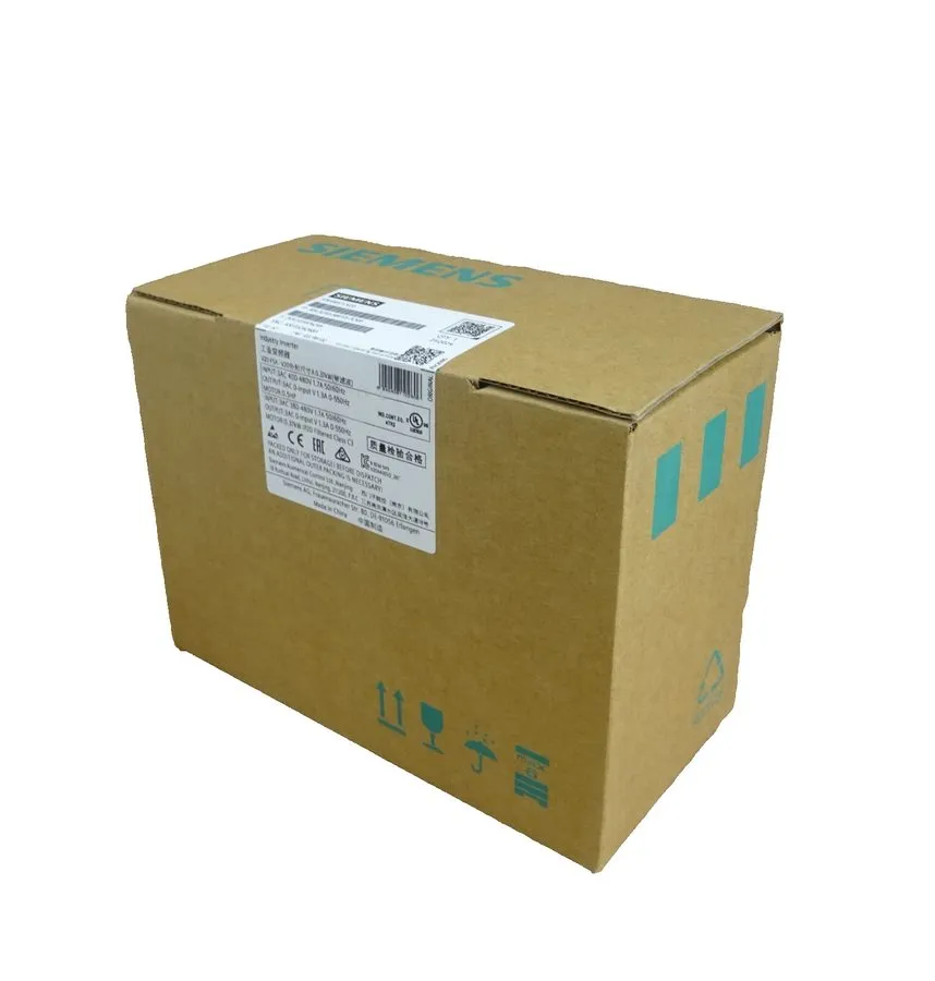 Частотный преобразователь 6SL3210-5BE13-7CV0 SIEMENS SINAMICS V20 INVERTER; 0.37