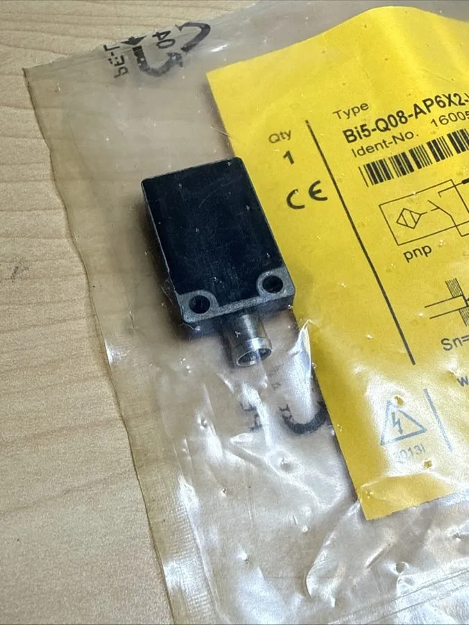 Датчик приближения TURCK Bi5-Q08–AP6X2-V1131/S34 Inductive Proximity Sensor 1600 — фото лота 2