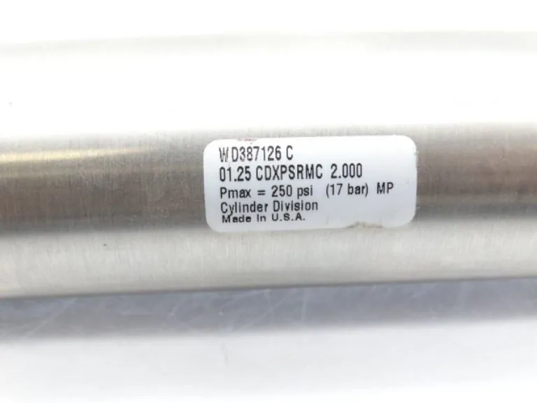 Пневмоцилиндр PARKER 1.25CDXPSRMC2.000 Pneumatic Cylinder — фото лота 2