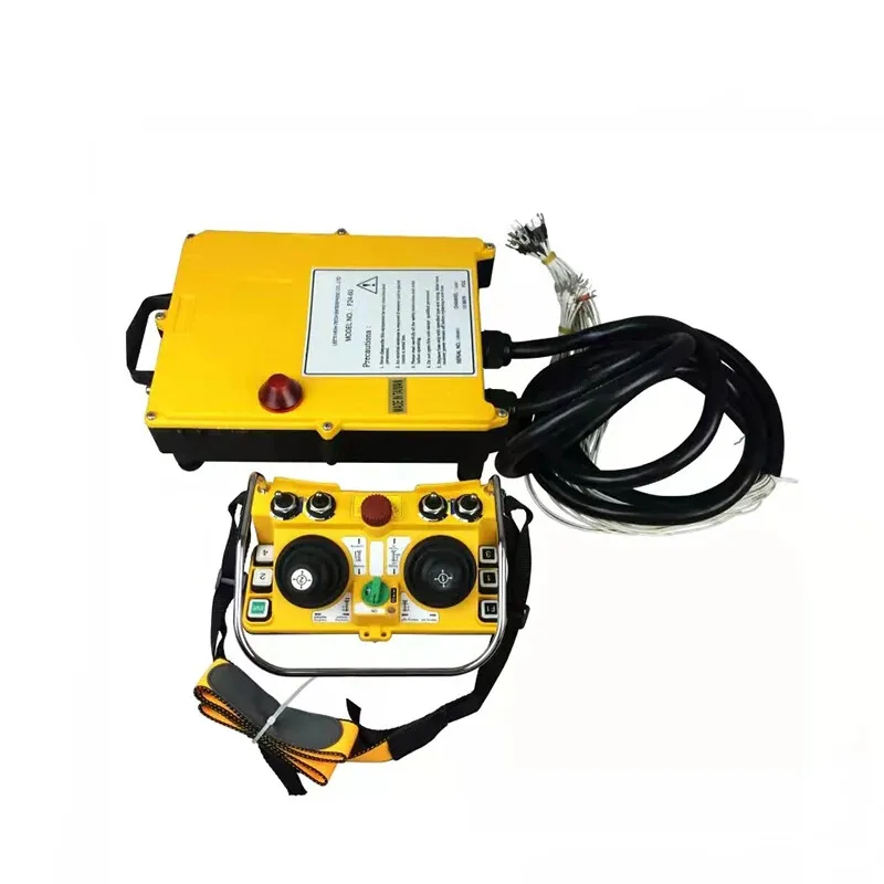 Таль F24-60 Remote Control Joystick 5-Speed Electric Hoist Overhead Crane Tower