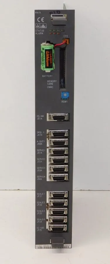 Плата ЧПУ Fanuc A16B-3200-0270/06A Main CPU PCB Circuit Board Servo Control Card