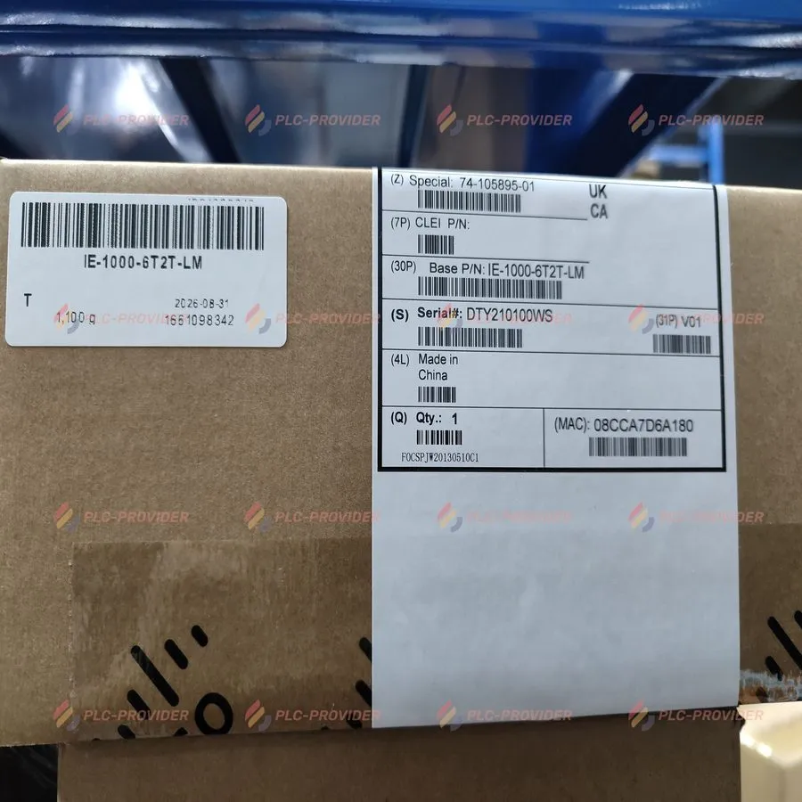 Коммутатор Cisco IE-1000-6T2T-LM US