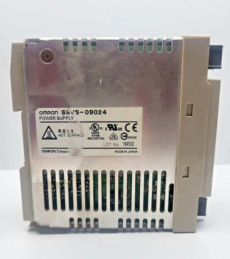 Блок питания Omron S8VS-09024 Switch Mode Power Supply 24VDC 3.75A 90W DIN Rail