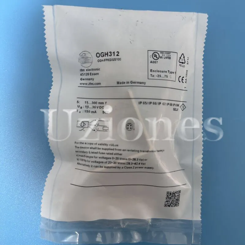 Датчик приближения IFM OGH500 OGH-FPKG/US100 Proximity Sensor 10...36 DC KD
