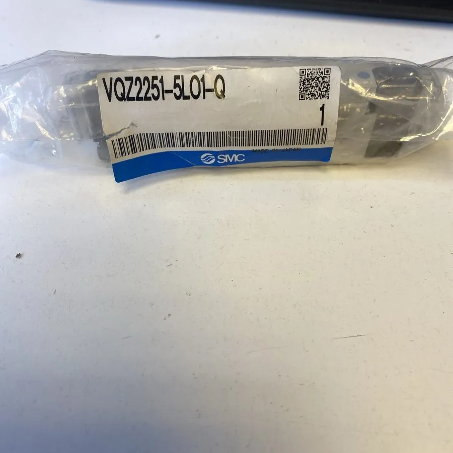 Электромагнитный клапан SMC VQZ2251-5LO1-Q 5/2-Way Solenoid Valve (VQZ2000 Serie