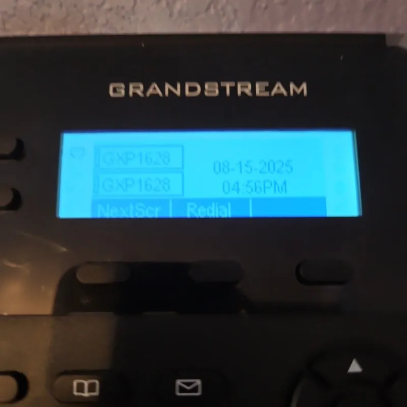 Grandstream GXP1628 Business HD IP Phone with LCD Display Charcoal