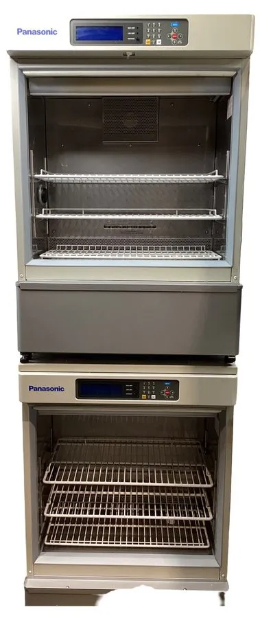 Инкубатор PANASONIC MIR-154-PA DOUBLE STACKED COOLED LABORATORY INCUBATOR — фото лота 2