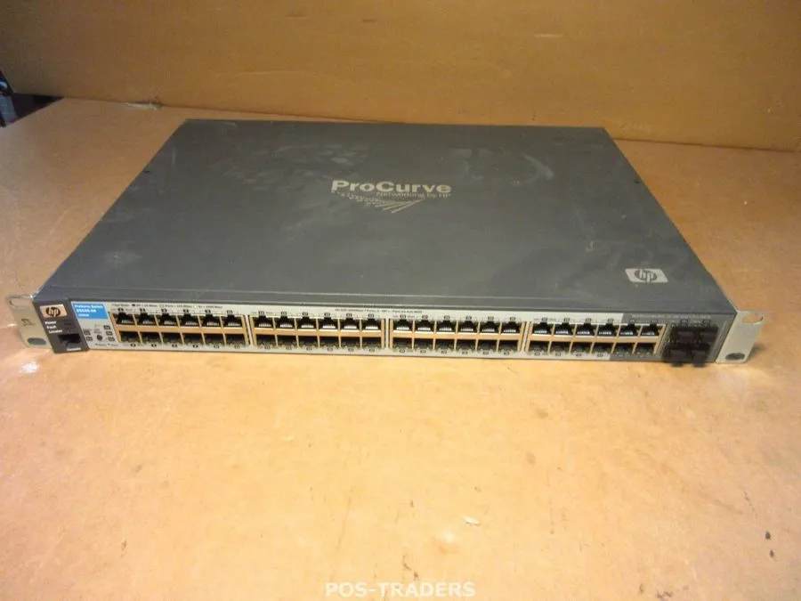 Коммутатор HP ProCurve 2510G-48 J9280A 48-Port Gigabit Managed Network Switch