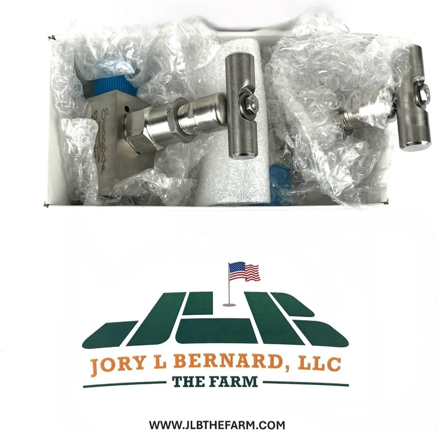 Клапан SWAGELOK, GENERAL SERVICE NEEDLE VALVE SS-4GUM8-F8 1/2"NPT 6000PSI