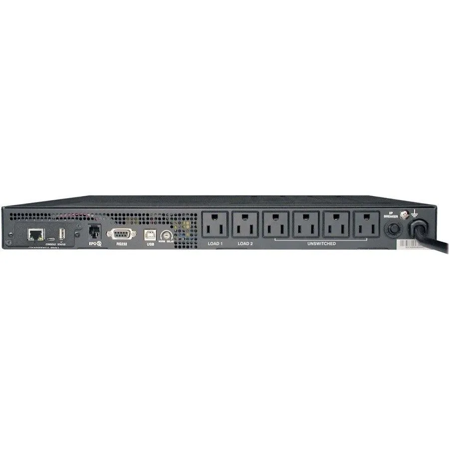 Стойка/шкаф Tripp Lite Pure Sine Wave Inverter 1000VA 800W Rackmount 120V SMART1