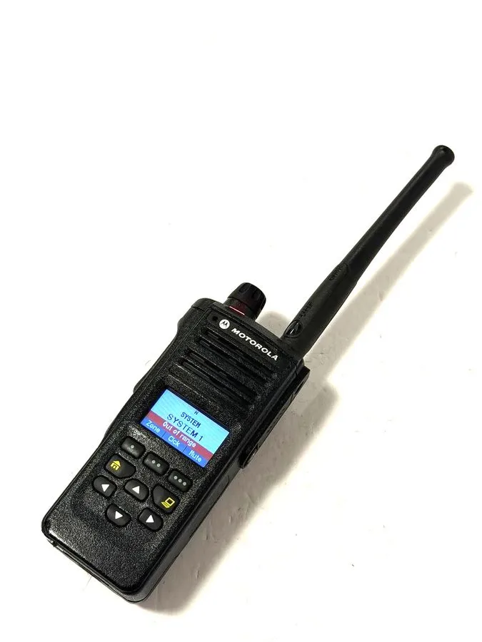 Радиостанция Motorola APX 4000 H51SDF9PW6AN UHF R2 450-520Mhz Dual Knob Radio
