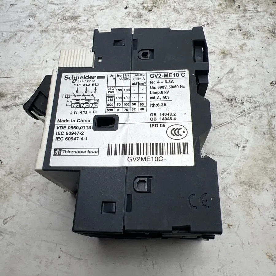 Автоматический выключатель Schneider Electric GV2ME10 Manual Motor Circuit Break