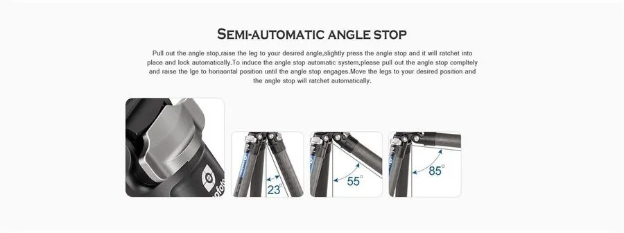 Оборудование видеонаблюдения Leofoto Tripod LS-225CEX Hydraulic Video Head Light