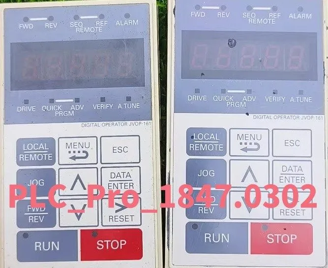 IIoT-устройство Yaskawa JVOP-161 Inverter F7 G7 L7 E7 Series Operation Panel