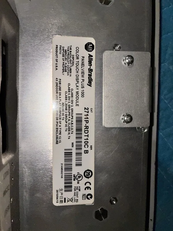 Панель оператора Allen-Bradley PanelView Plus 2711P-RDT10C Touchscreen TFT Color