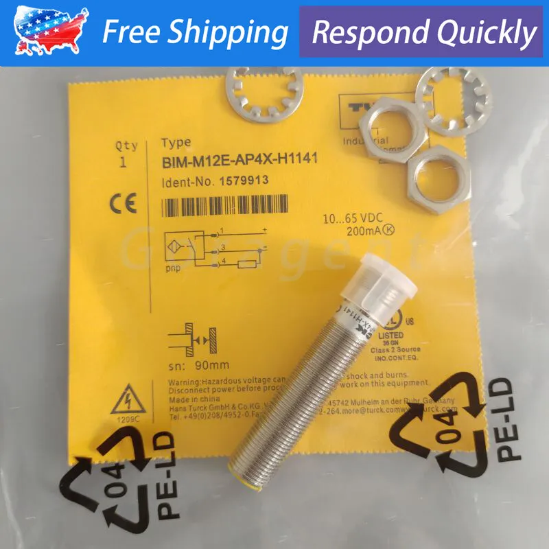 Датчик приближения Turck BIM-M12E-AP4X-H1141 Proximity Sensor