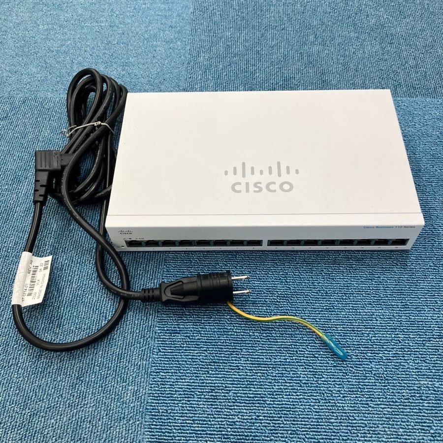 Коммутатор Cisco Business 110 Series CBS110-16T 16-Port Gigabit Ethernet Switch 