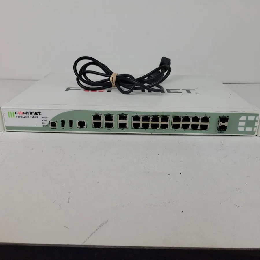 Межсетевой экран Fortinet FortiGate 100D 16 Port Security Appliance FG-100D