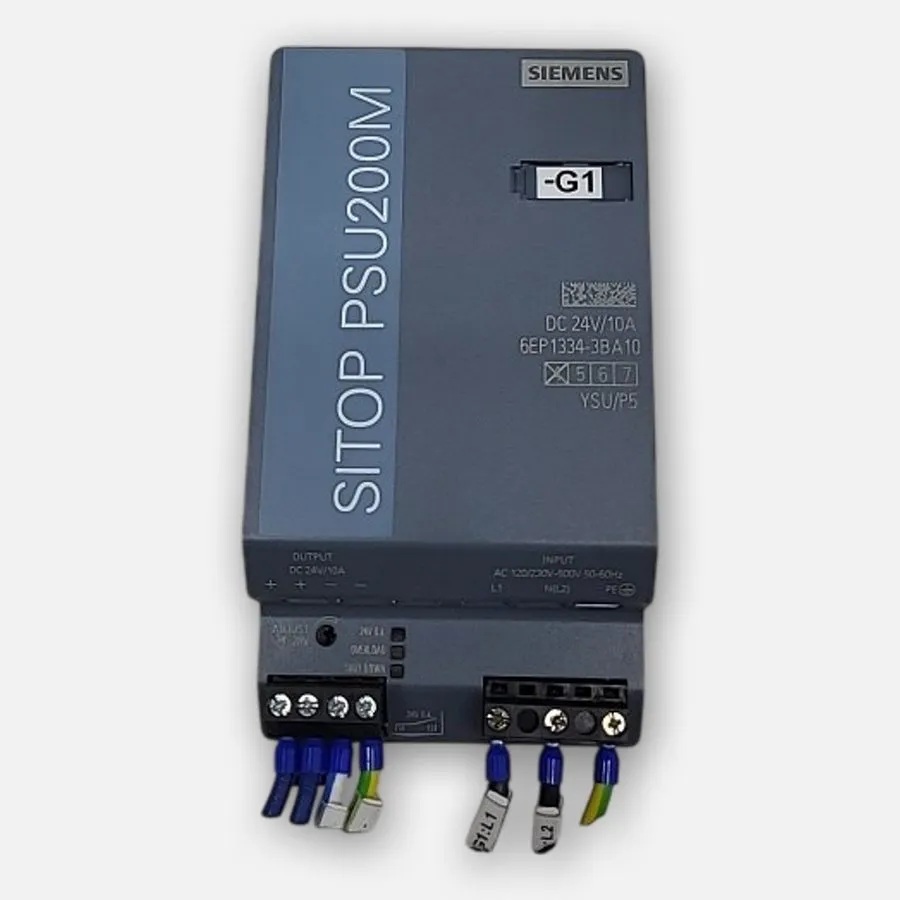 Блок питания Siemens SITOP PSU200M 10 A power supply 6EP1334-3BA10