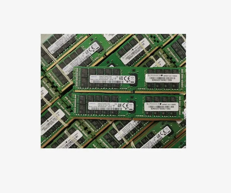 Модуль памяти Samsung DDR4 32GB Server RAM 2400MHz ECC REG PC4-2400T-RA1-12-MC0 