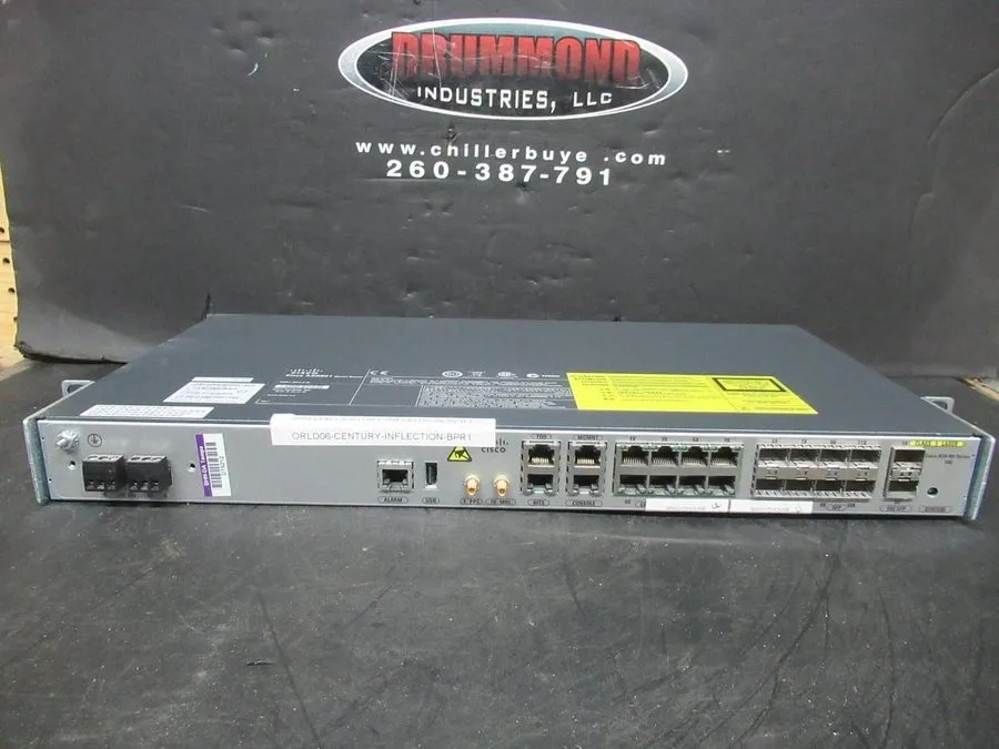Маршрутизатор Cisco A901-6CZ-F-D Cisco ASR 901 10G Router 8 Ports Man