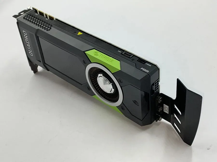 GPU-ускоритель HP 913196-002 NVIDIA QUADRO P5000 16GB GDDR5X PCI-e 3.0