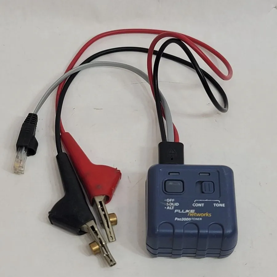 Тестер Analogowy lokalizator par PRO3000 Fluke Networks