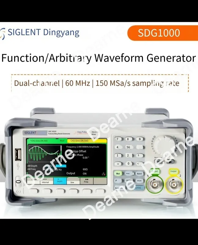 Тестер SIGLENT SDG1062X
