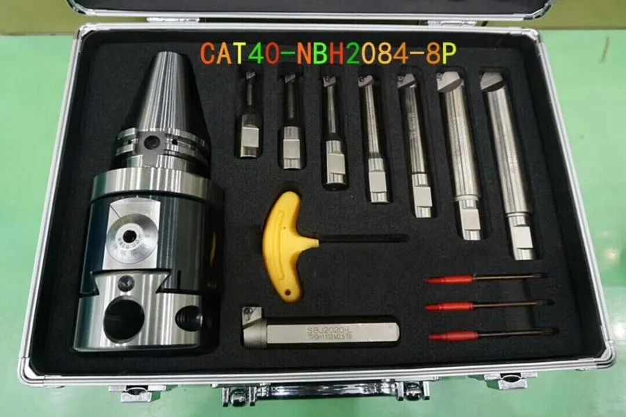 Режущий инструмент CAT40-NBH2084 Fine Boring Head NT40 BT40 MT3 R8 Tool Holder+  — фото лота 1