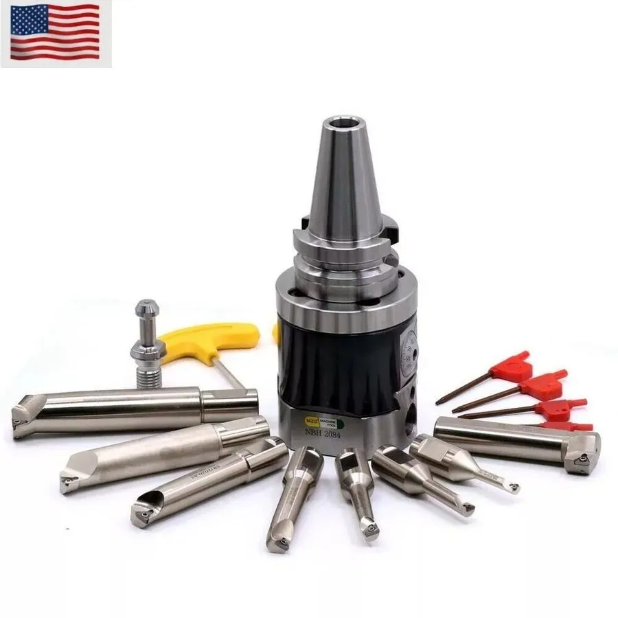 Режущий инструмент CAT40-NBH2084 Fine Boring Head NT40 BT40 MT3 R8 Tool Holder+  — фото лота 2