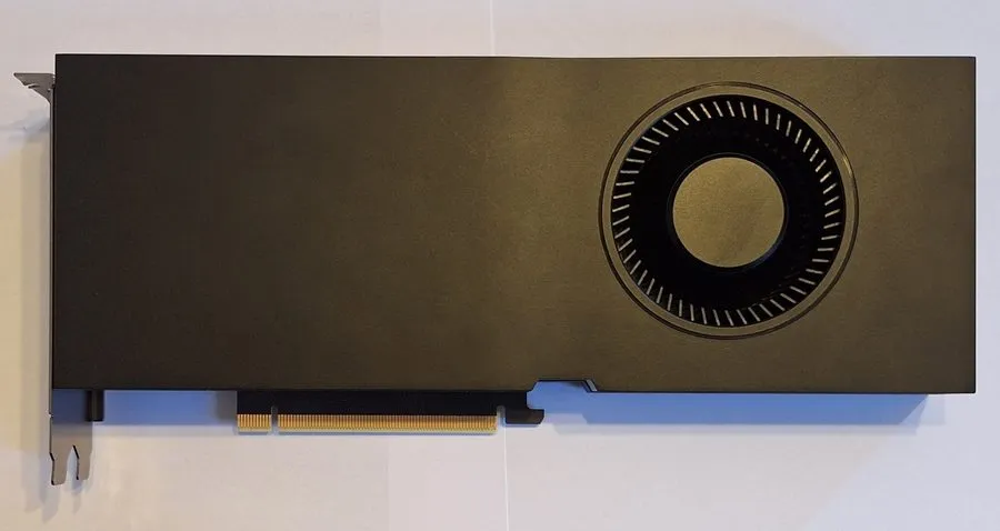 GPU-ускоритель NVIDIA RTX A5000 24GB Video Card GDDR6 ECC 256 Cores 230W Profess