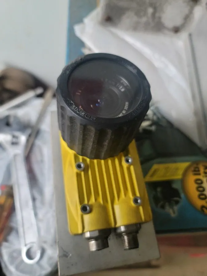 Камера машинного зрения Cognex In-Sight IS5400-10 Vision Camera Factory Reset No