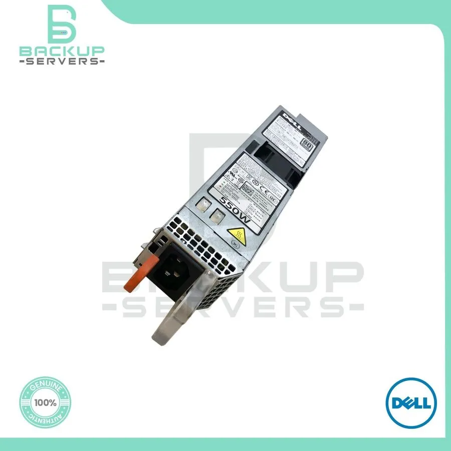 Блок питания 6V43G Dell PowerEdge R430 R440 550W Hot Plug Power Supply 06V43G ** — фото лота 1