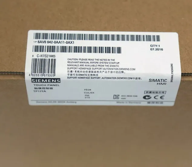 Панель оператора 6AV6642-0AA11-0AX1 HMI Touch Panel TP 177A 57