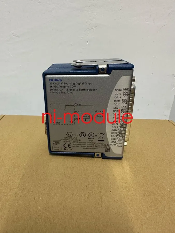 Модуль ввода-вывода National Instruments NI9476 32-Channel C Series Digital Modu
