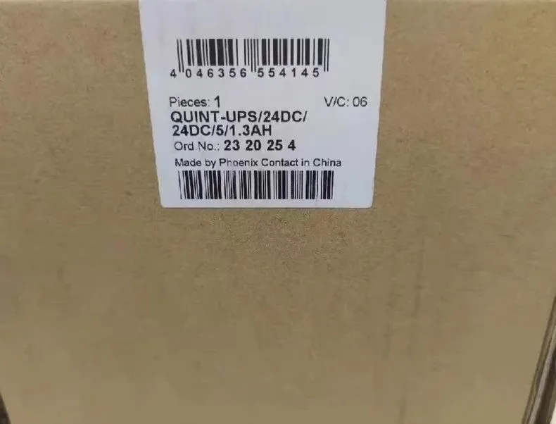 Блок питания Phoenix Contact 2320254 QUINT-UPS/24DC/24DC/5/1.3AH Power Supply
