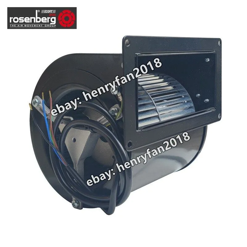 Вентилятор 2GDS15 120/126L Z18-16 230VAC 0.47/0.53A 100/110W Centrifugal Fan — фото лота 2