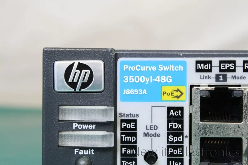 Коммутатор HP Procurve 3500YL-48G J8693A 48-Port PoE Gigabit Switch